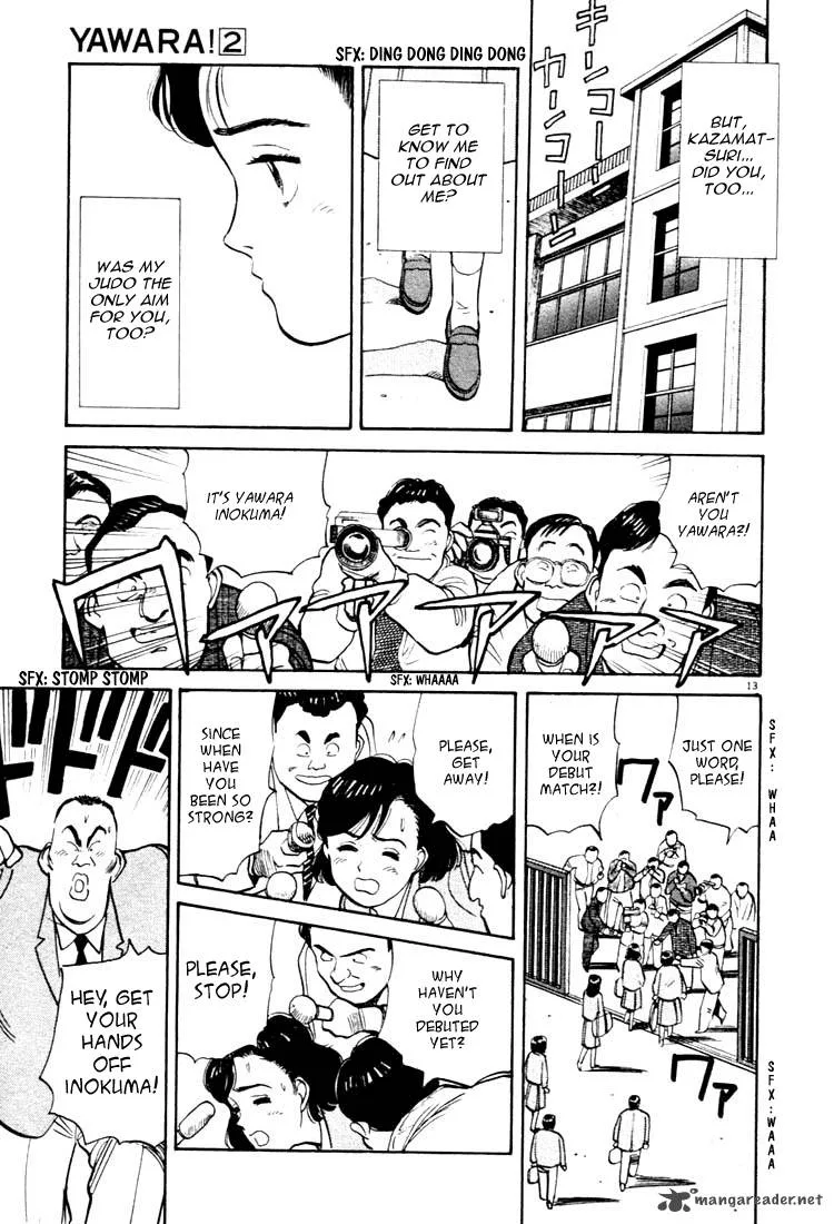 Yawara! Chapter 14 page 13