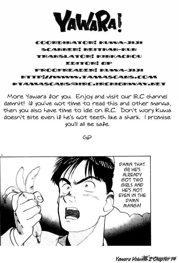 Yawara! Chapter 14 page 19