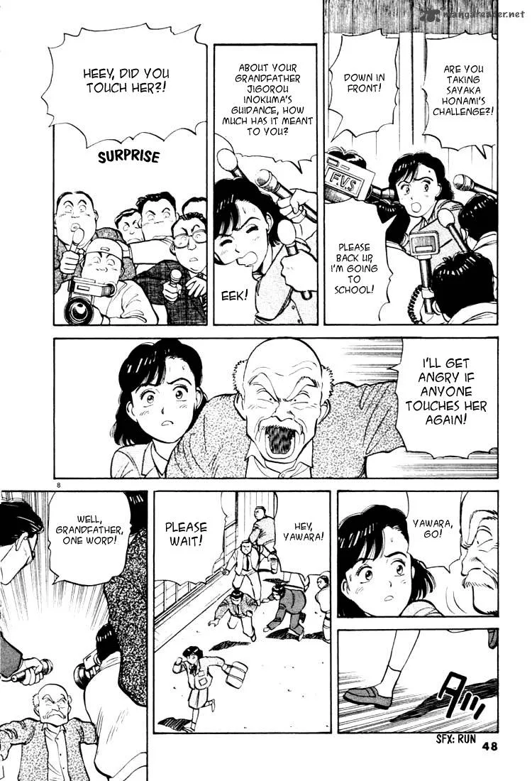 Yawara! Chapter 14 page 8