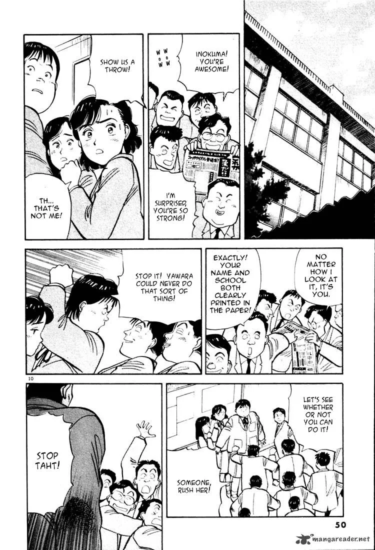 Yawara! Chapter 14 page 10