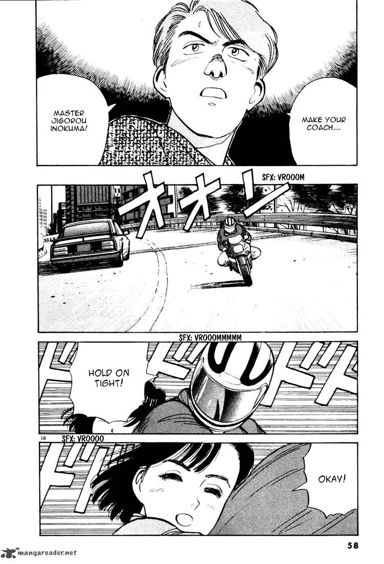 Yawara! Chapter 14 page 18