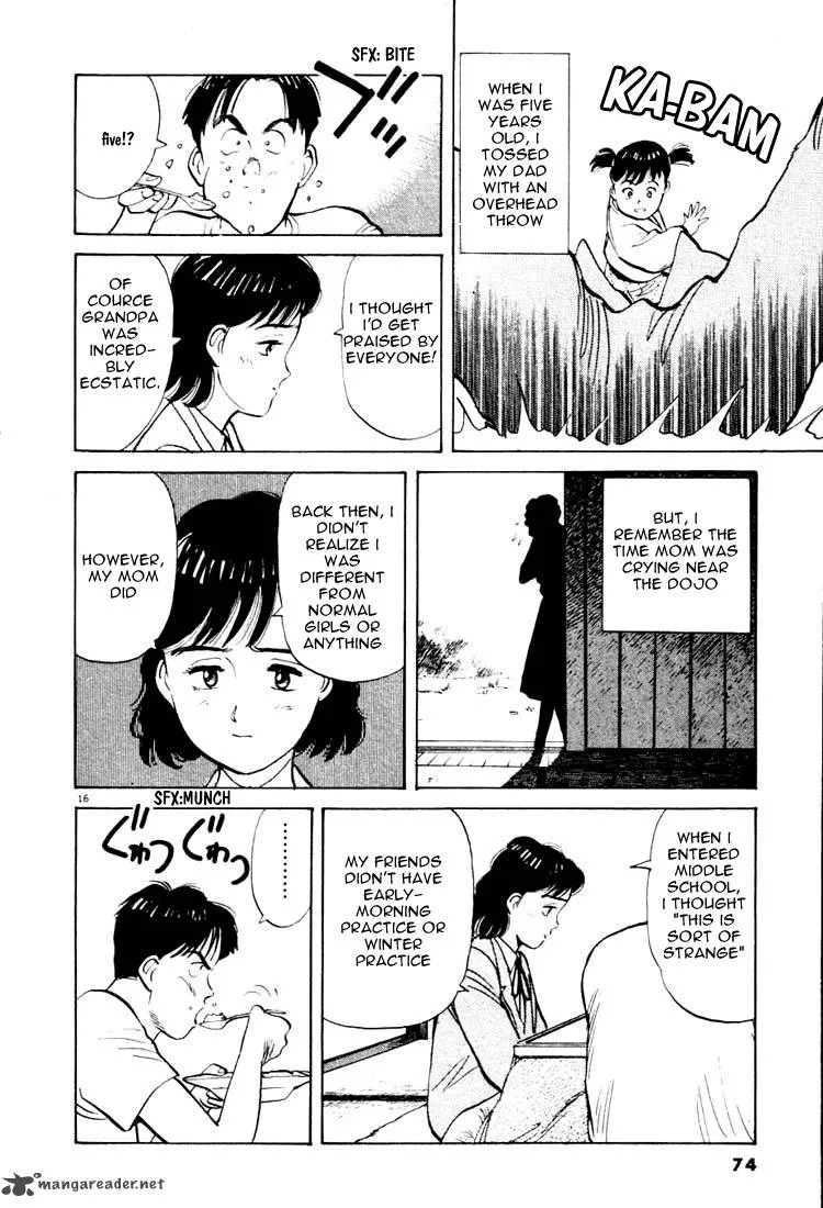 Yawara! Chapter 15 page 16