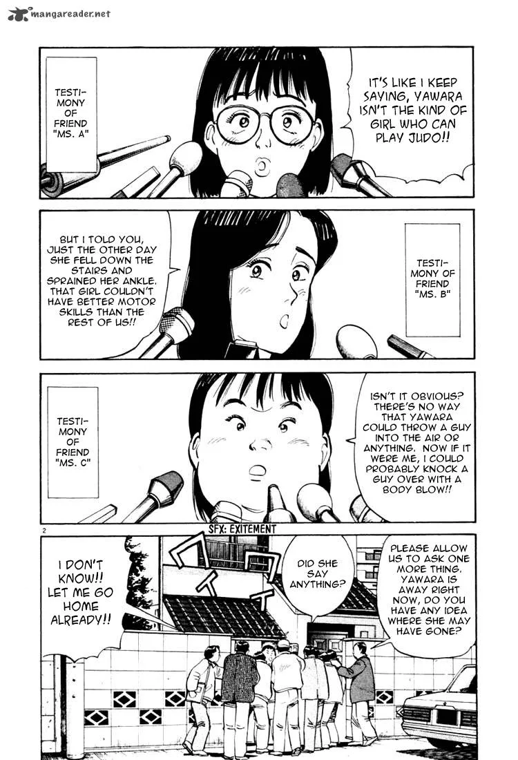Yawara! Chapter 15 page 2