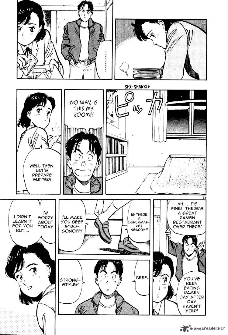 Yawara! Chapter 15 page 13