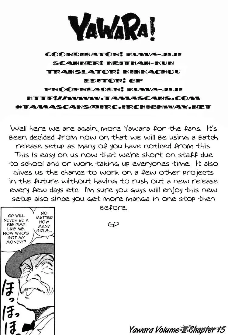 Yawara! Chapter 15 page 19