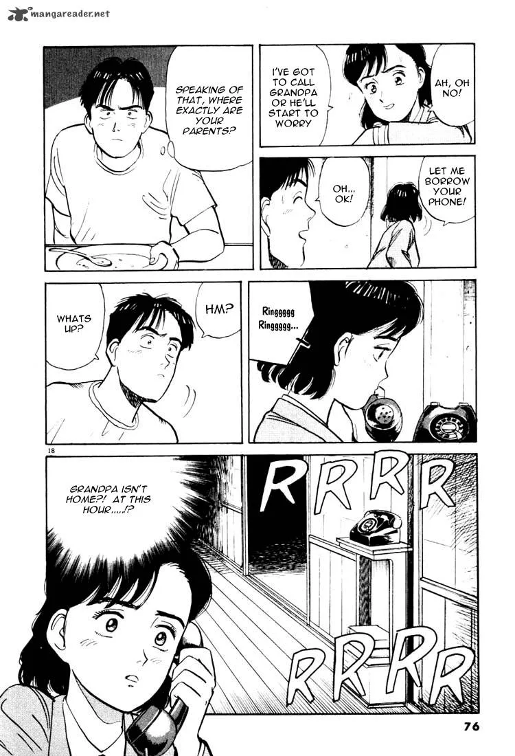 Yawara! Chapter 15 page 18