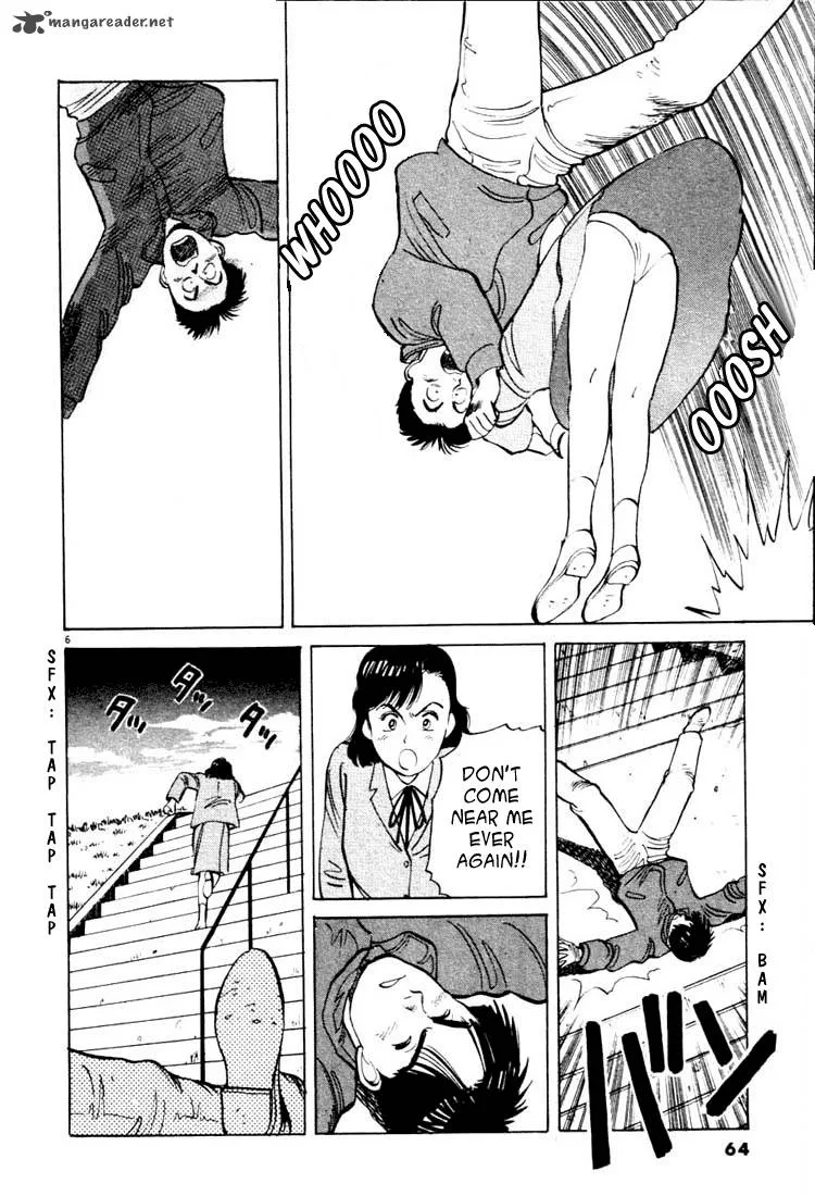 Yawara! Chapter 15 page 6