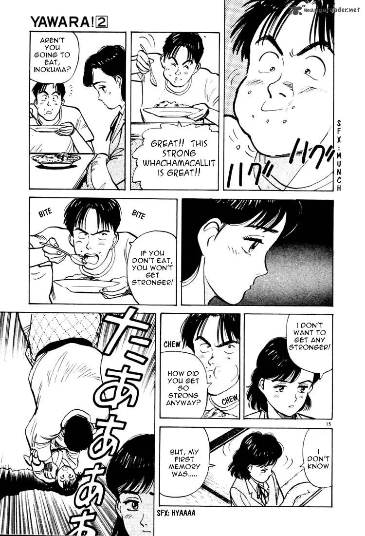 Yawara! Chapter 15 page 15