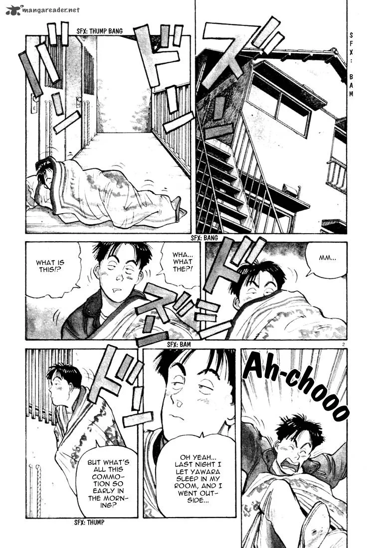 Yawara! Chapter 16 page 2