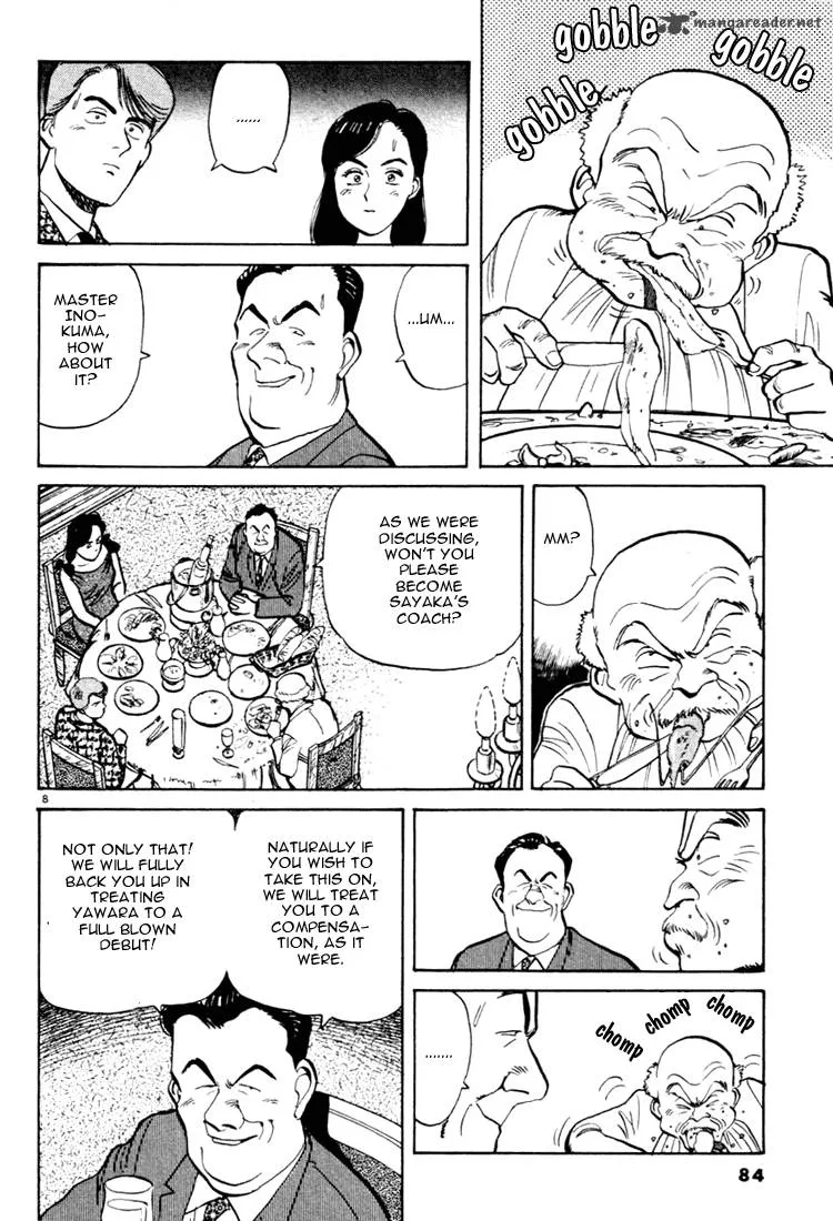 Yawara! Chapter 16 page 8