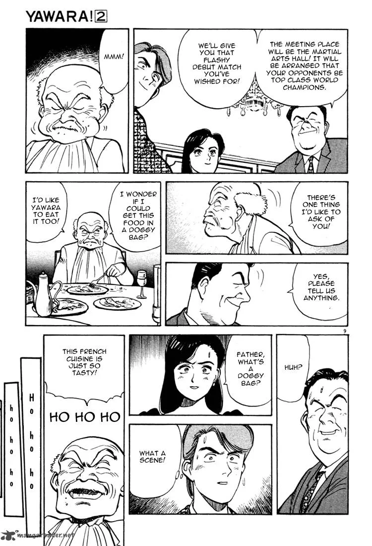 Yawara! Chapter 16 page 9