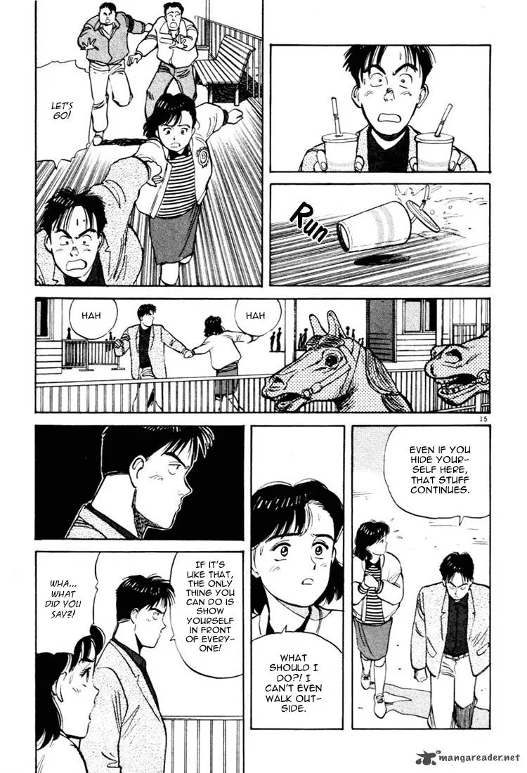 Yawara! Chapter 16 page 15