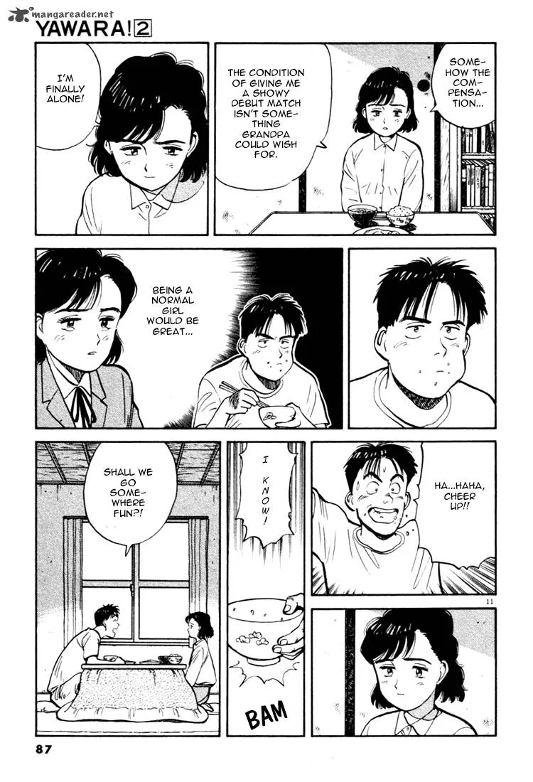 Yawara! Chapter 16 page 11