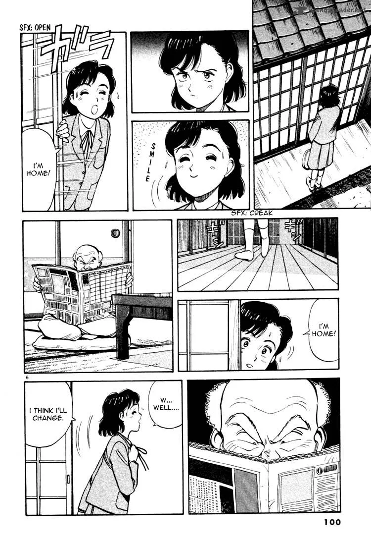 Yawara! Chapter 17 page 6
