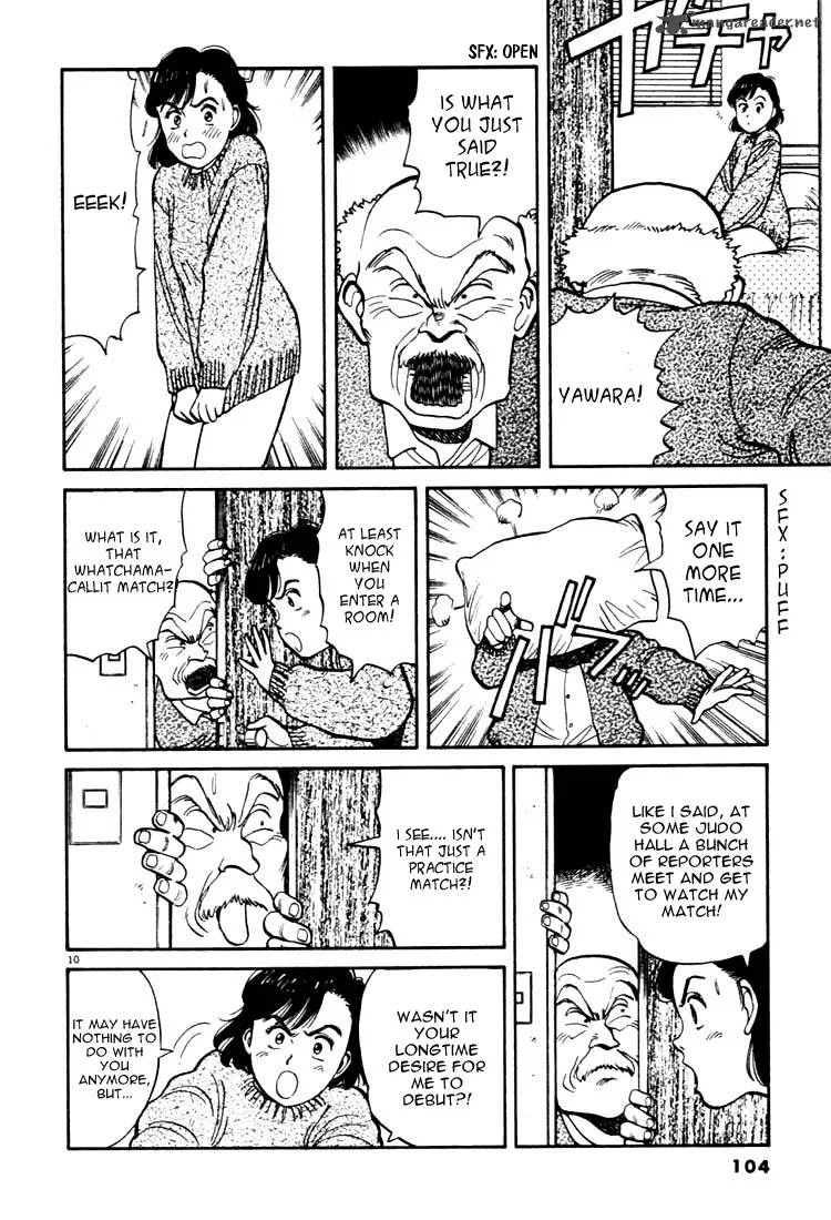 Yawara! Chapter 17 page 10