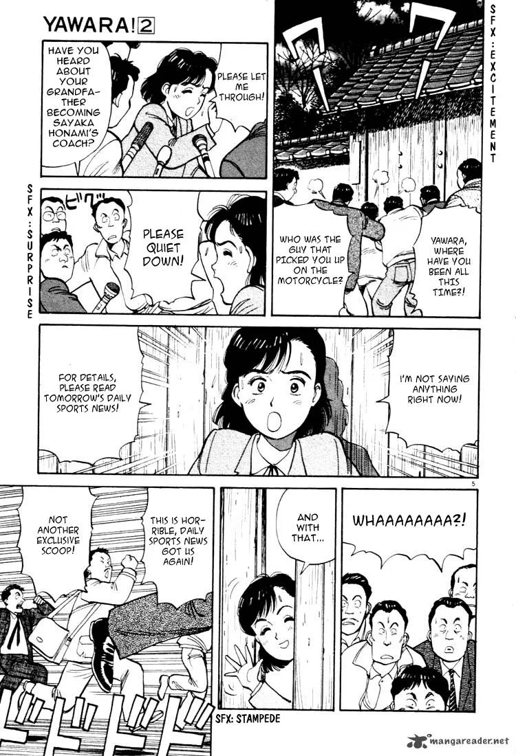 Yawara! Chapter 17 page 5