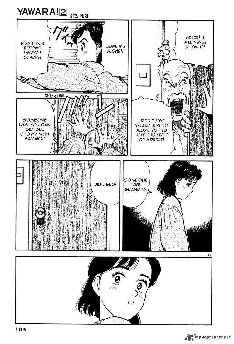 Yawara! Chapter 17 page 11