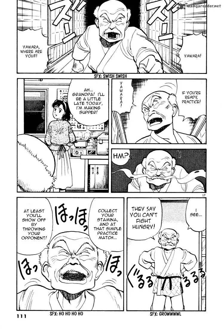 Yawara! Chapter 17 page 17