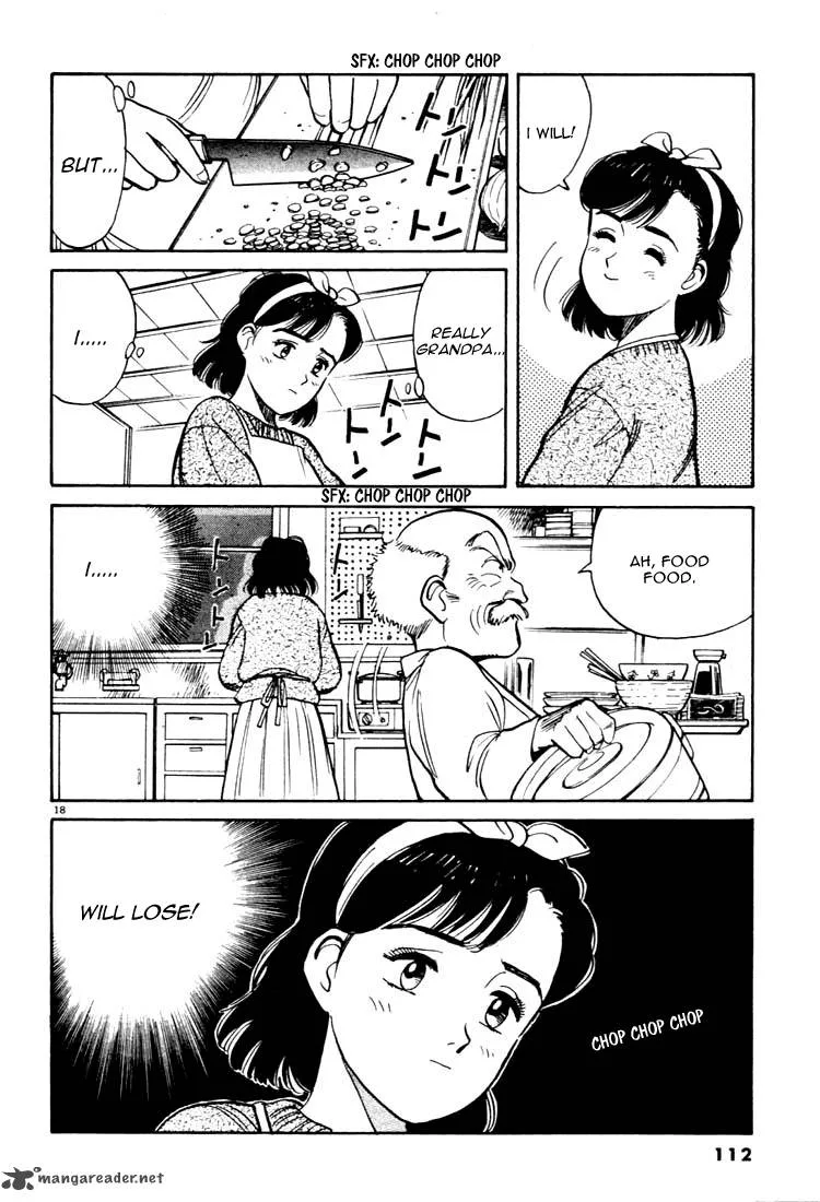 Yawara! Chapter 17 page 18