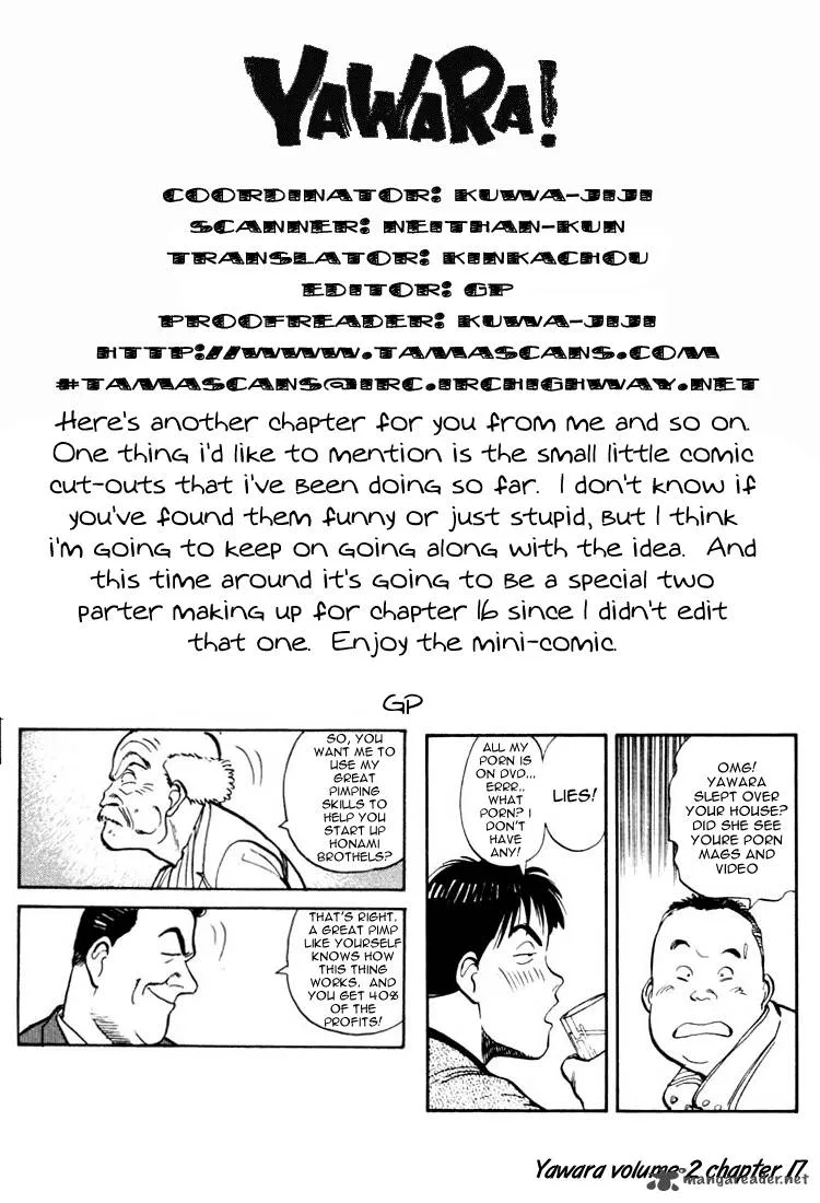 Yawara! Chapter 17 page 19