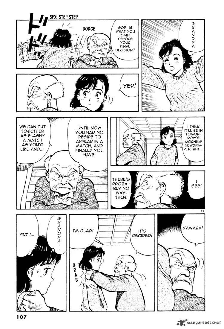 Yawara! Chapter 17 page 13