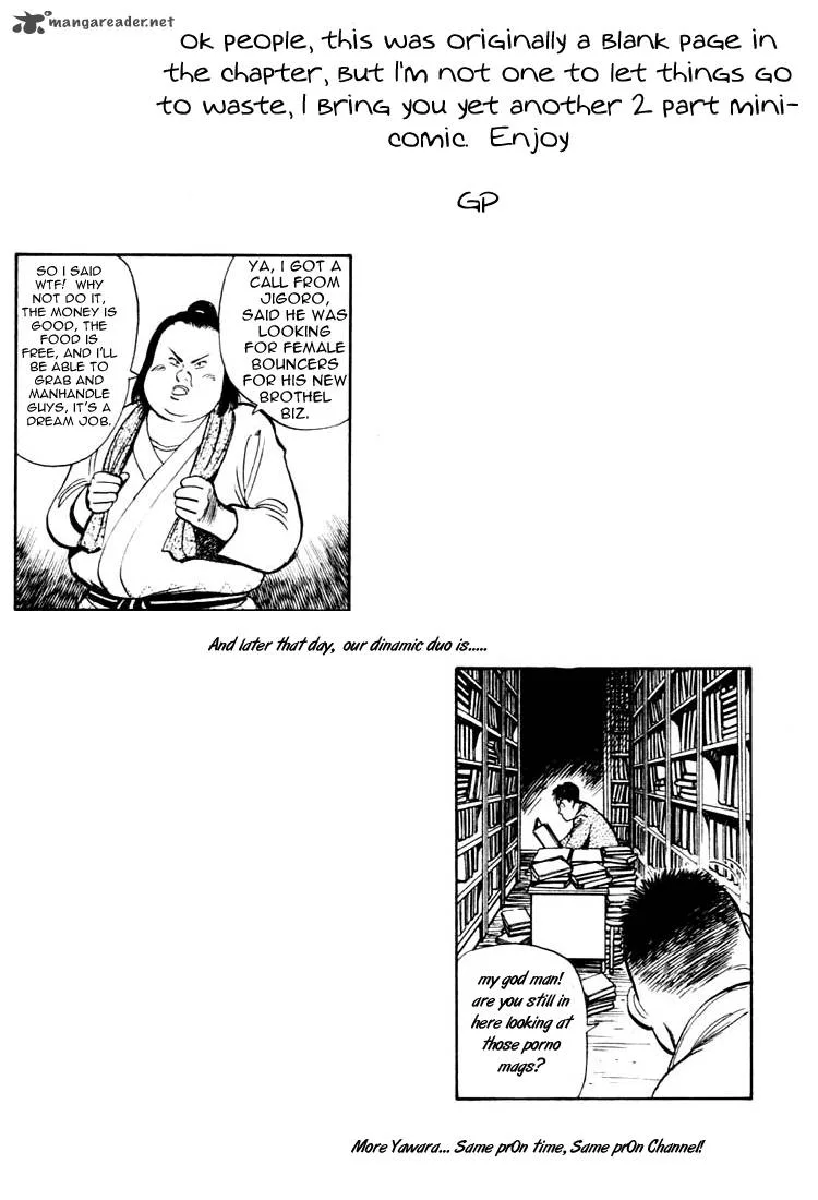 Yawara! Chapter 18 page 18