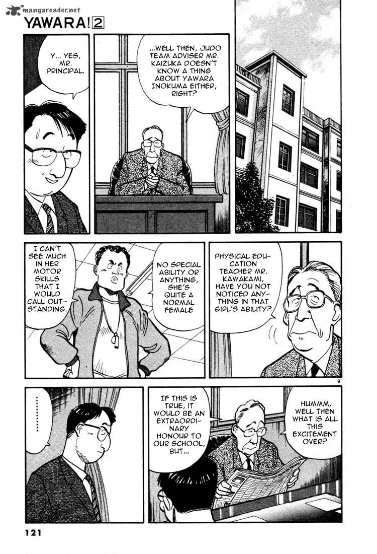 Yawara! Chapter 18 page 9