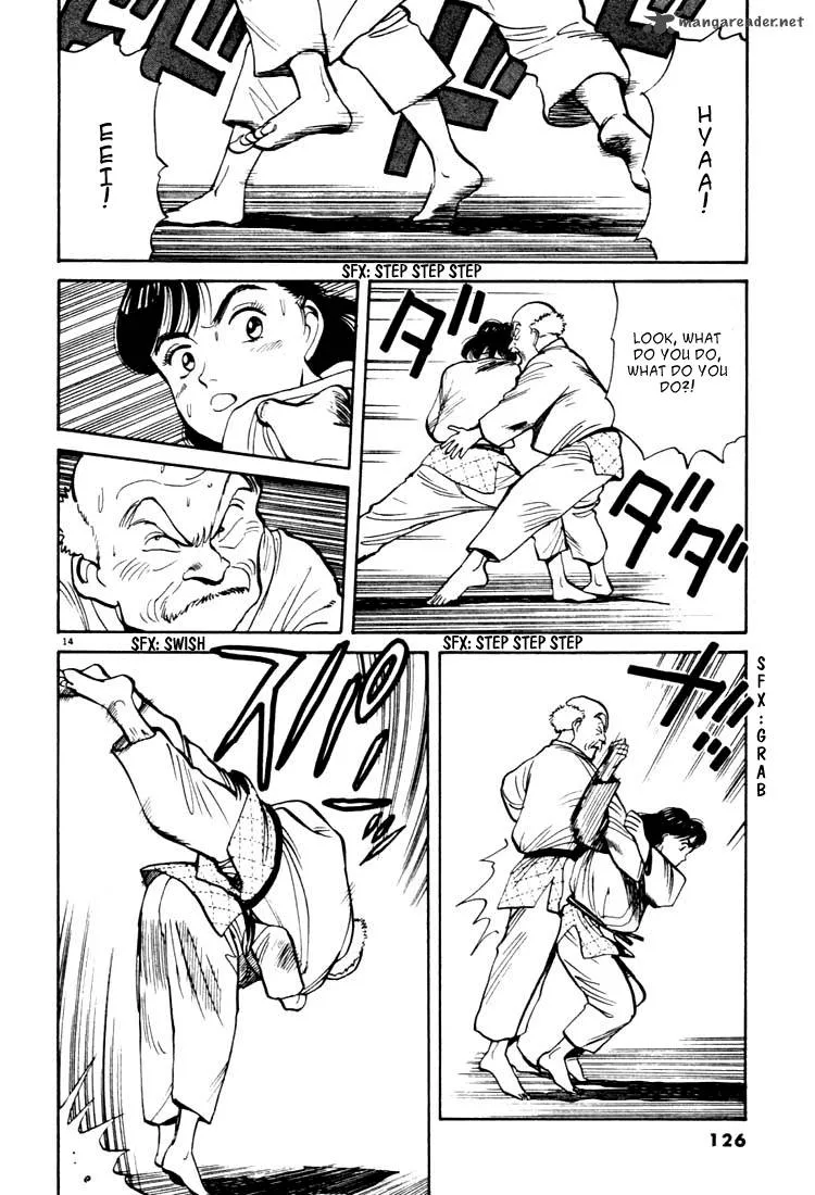 Yawara! Chapter 18 page 14