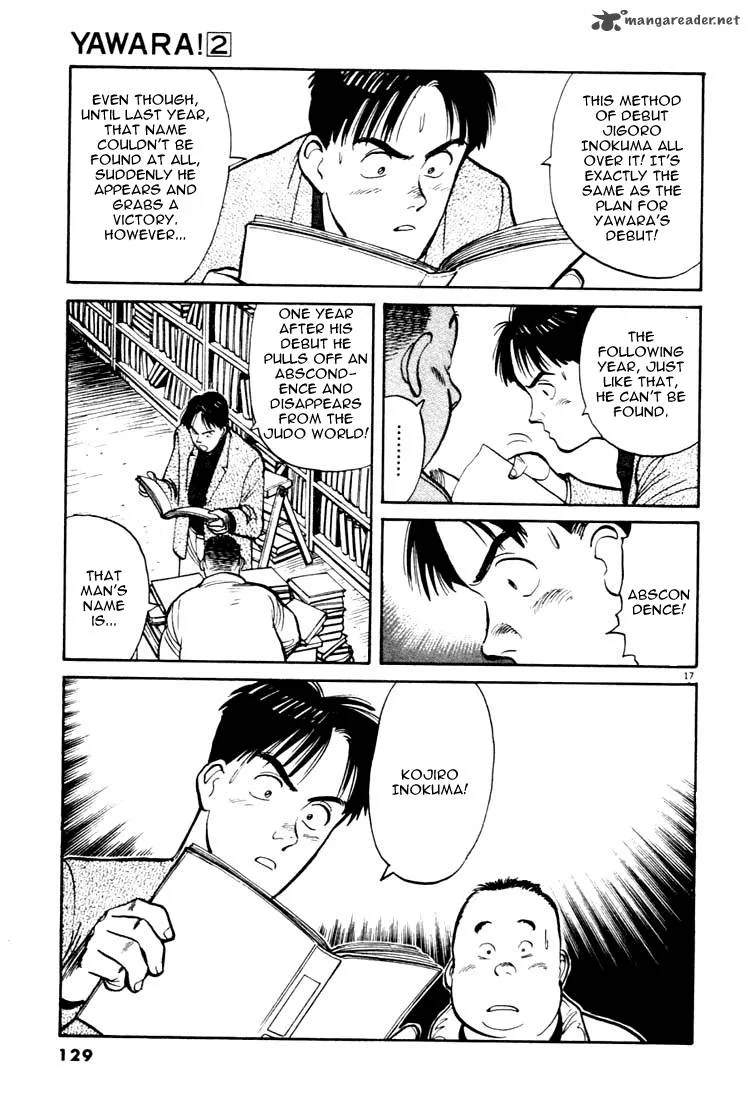 Yawara! Chapter 18 page 17