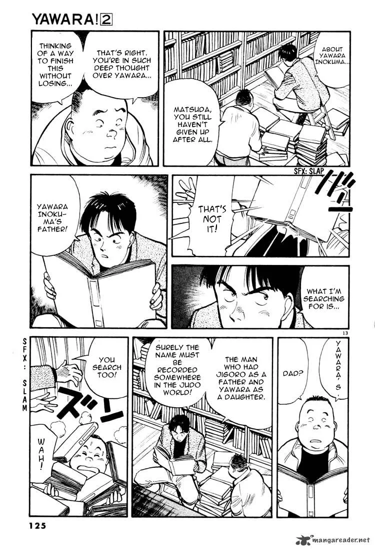 Yawara! Chapter 18 page 13