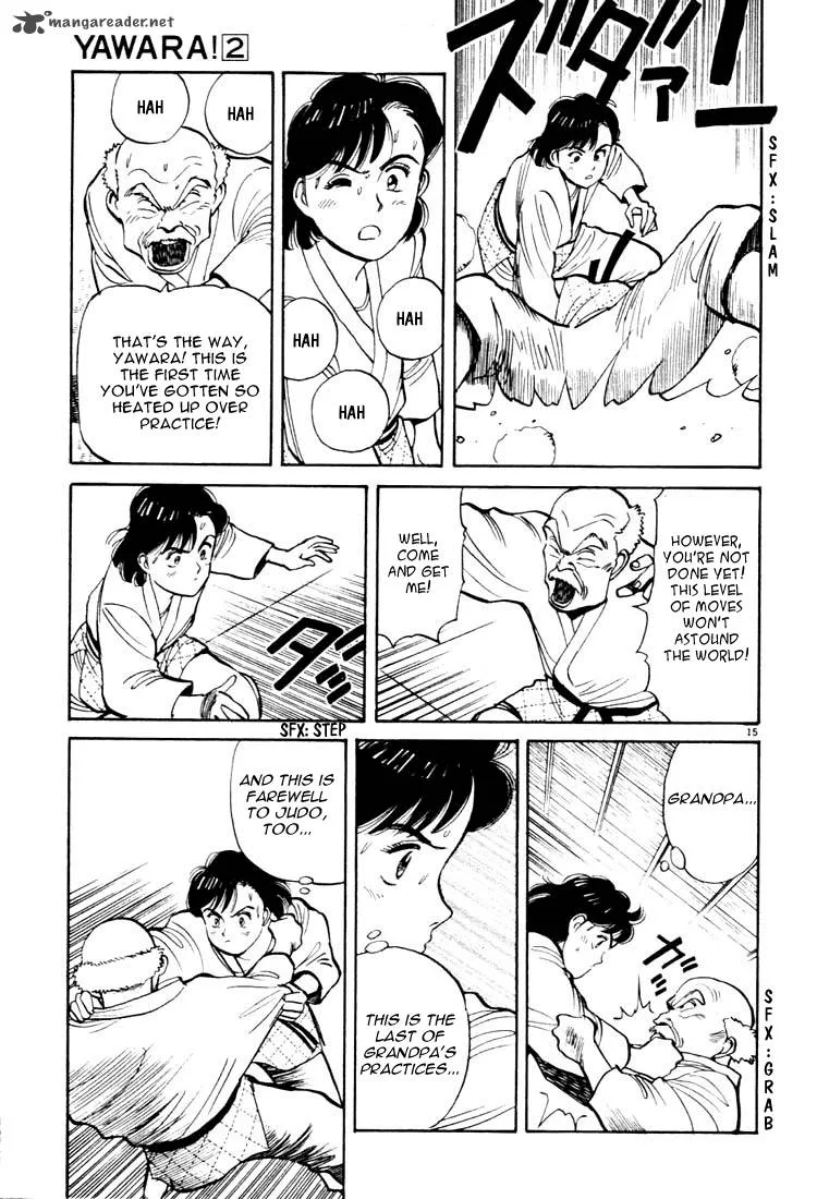 Yawara! Chapter 18 page 15