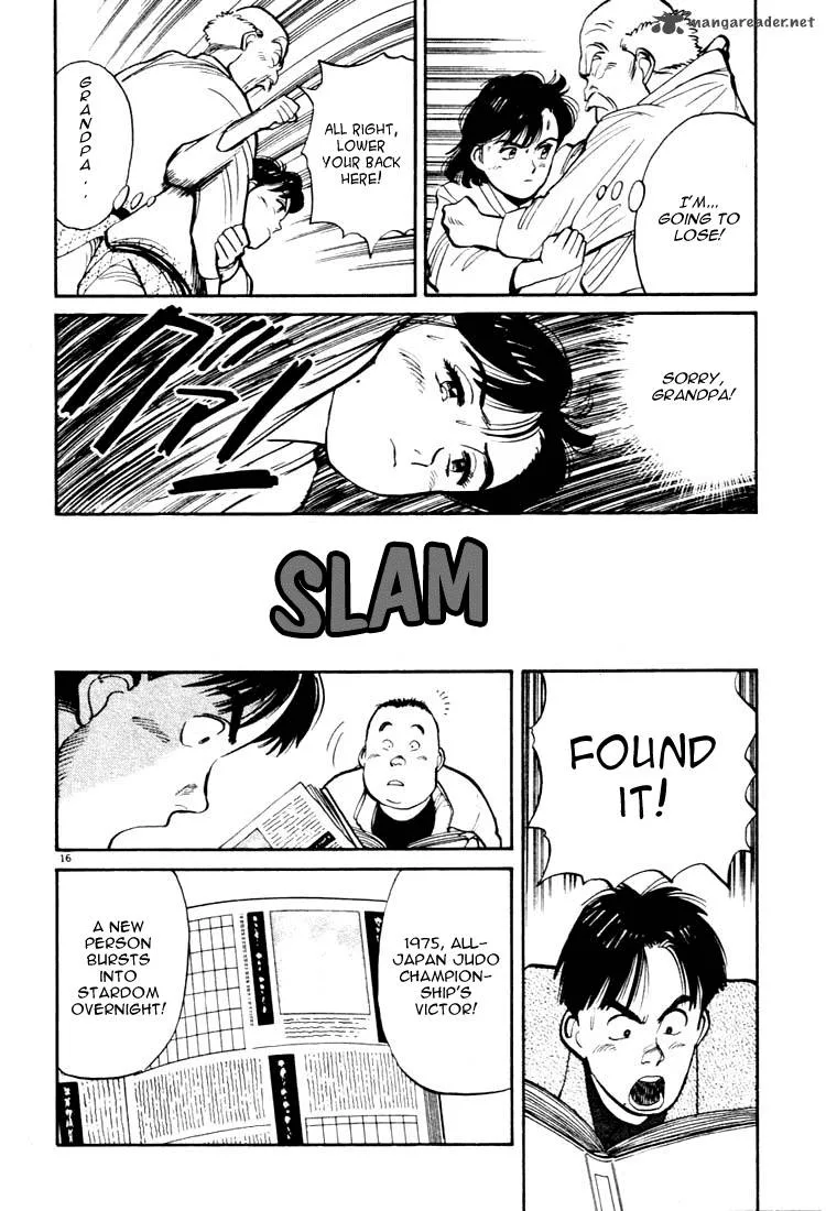 Yawara! Chapter 18 page 16