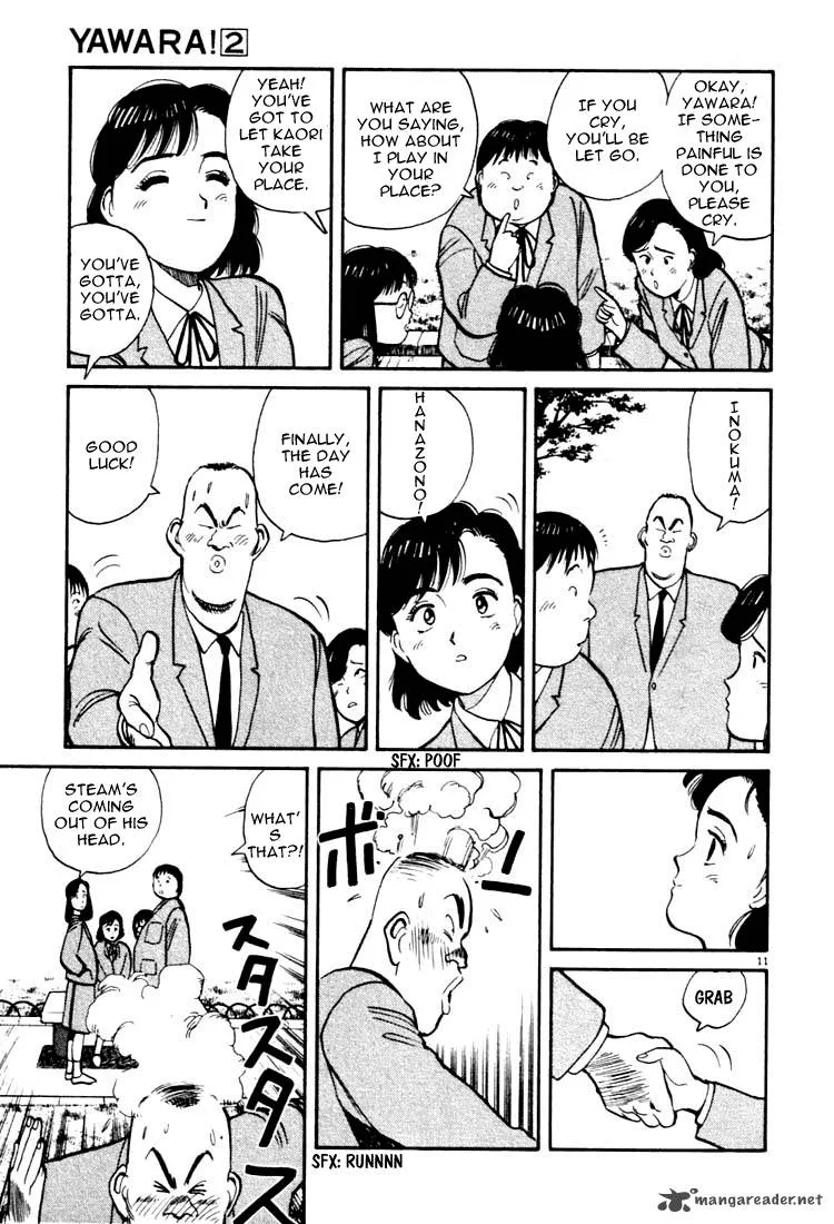 Yawara! Chapter 18 page 11