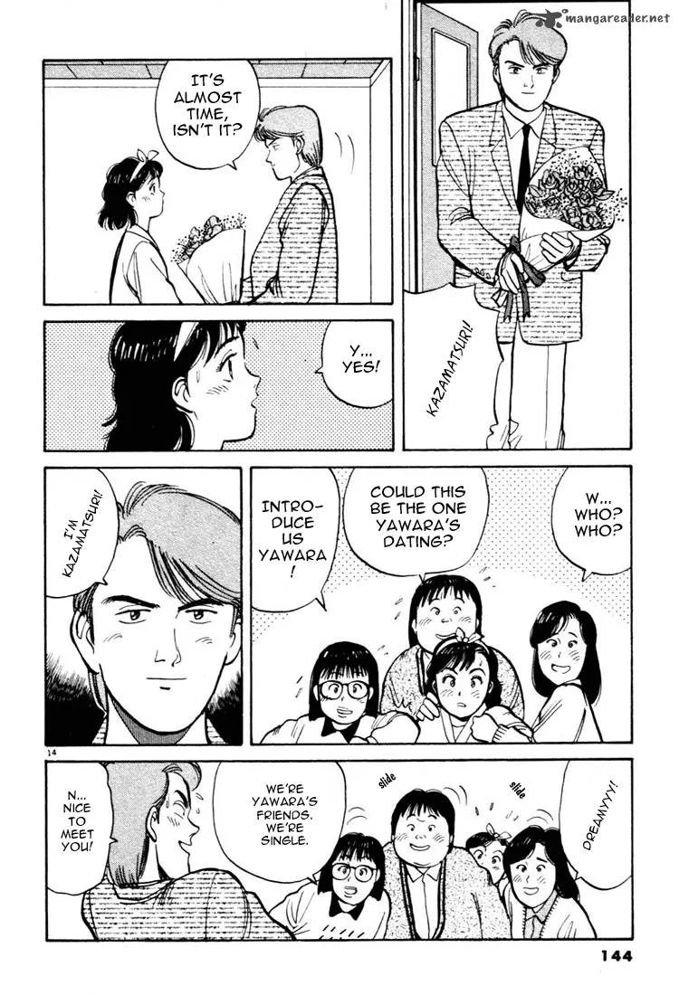 Yawara! Chapter 19 page 14