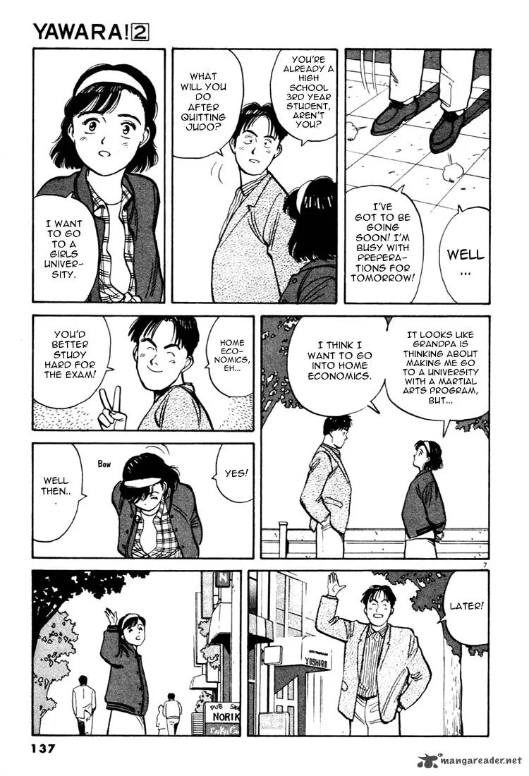 Yawara! Chapter 19 page 7