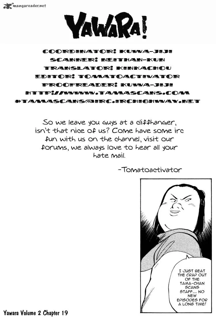 Yawara! Chapter 19 page 22