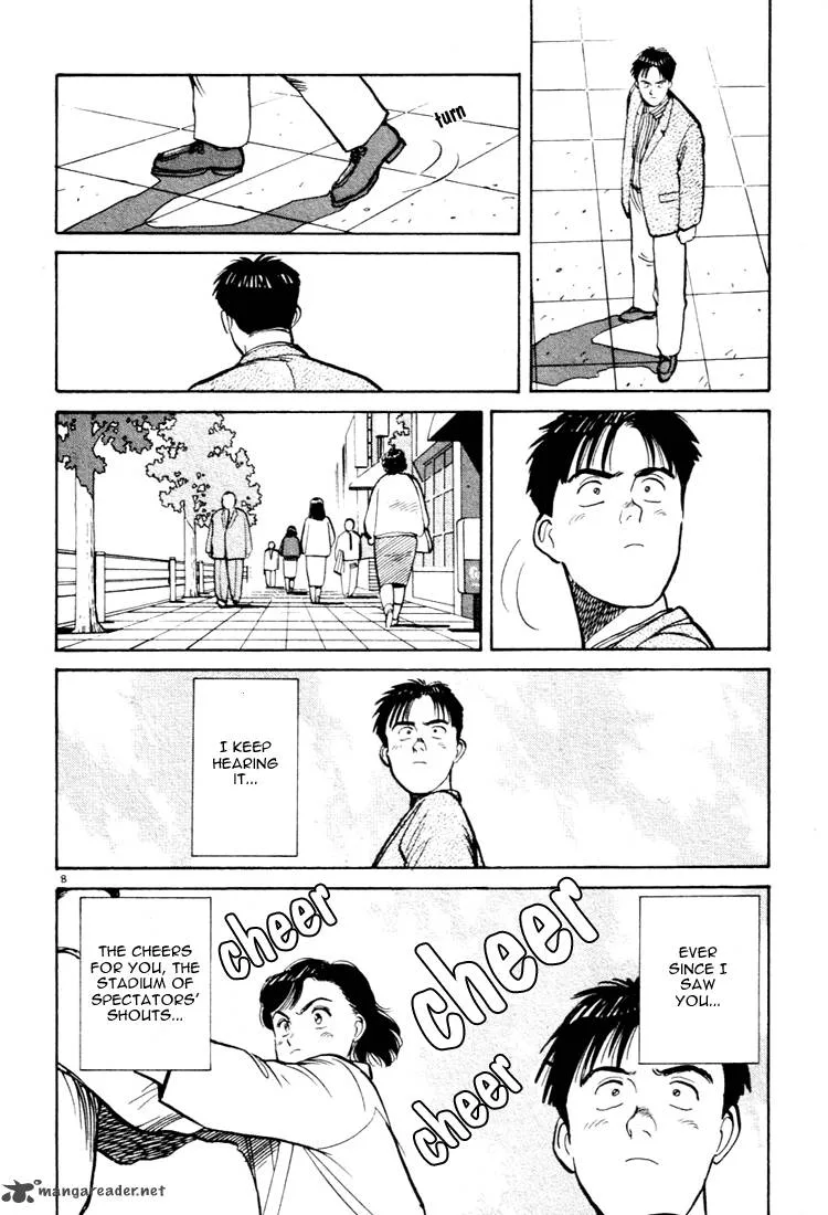 Yawara! Chapter 19 page 8