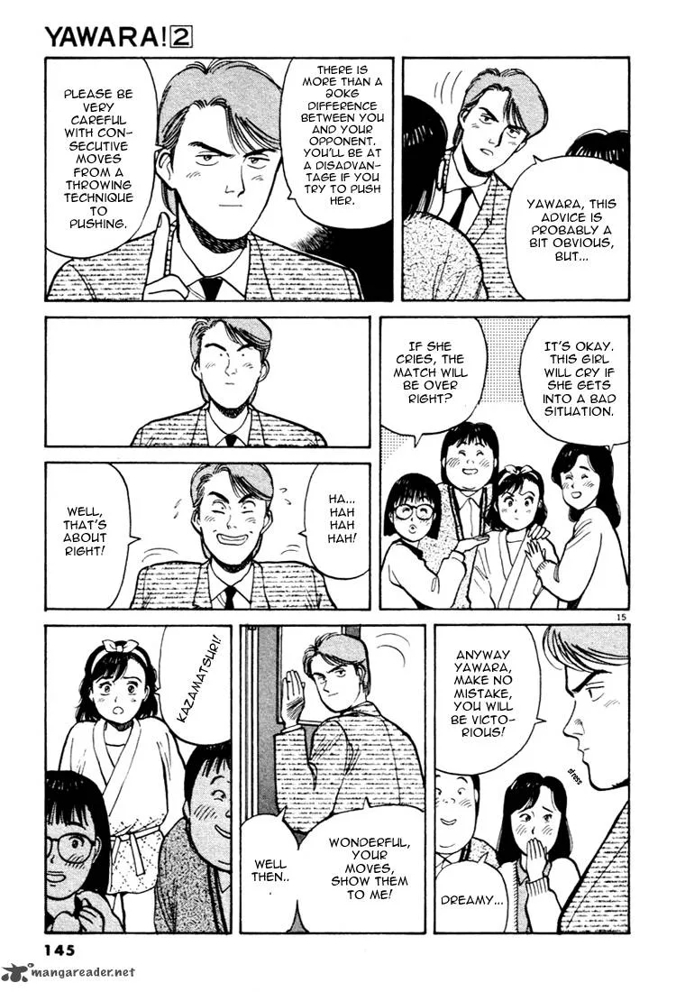 Yawara! Chapter 19 page 15
