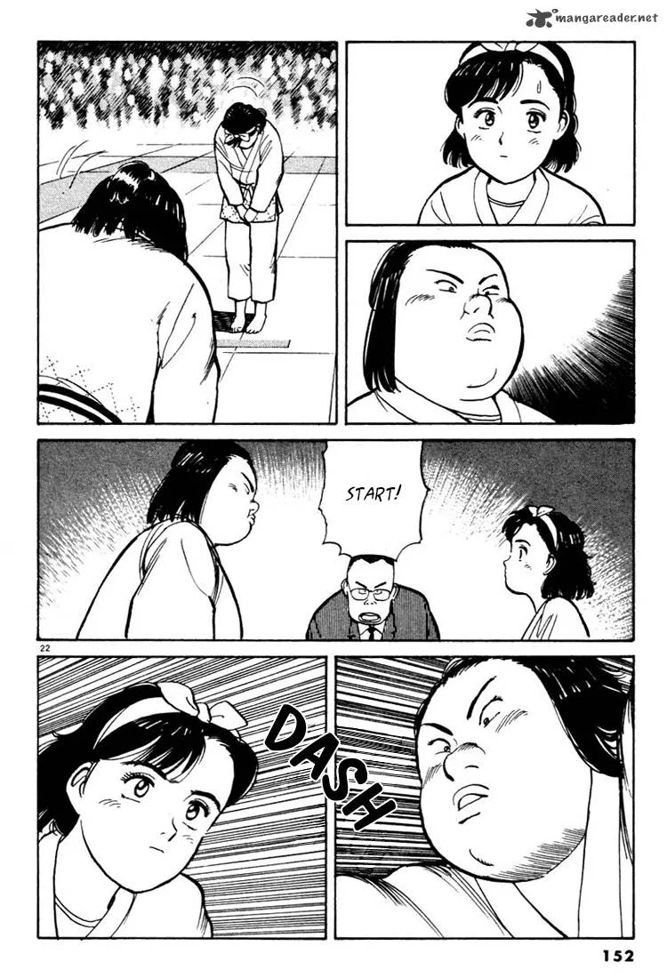Yawara! Chapter 19 page 21