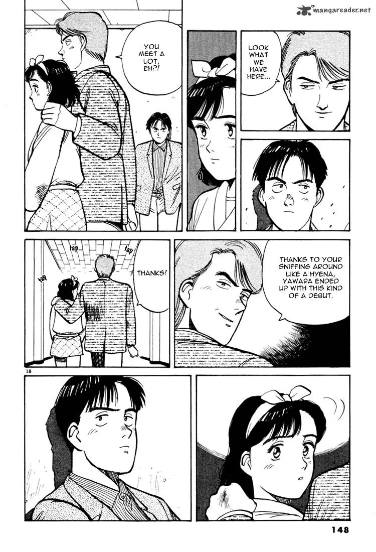 Yawara! Chapter 19 page 18