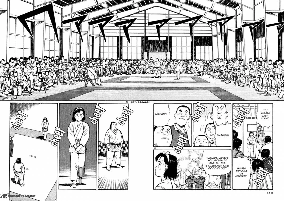 Yawara! Chapter 19 page 20