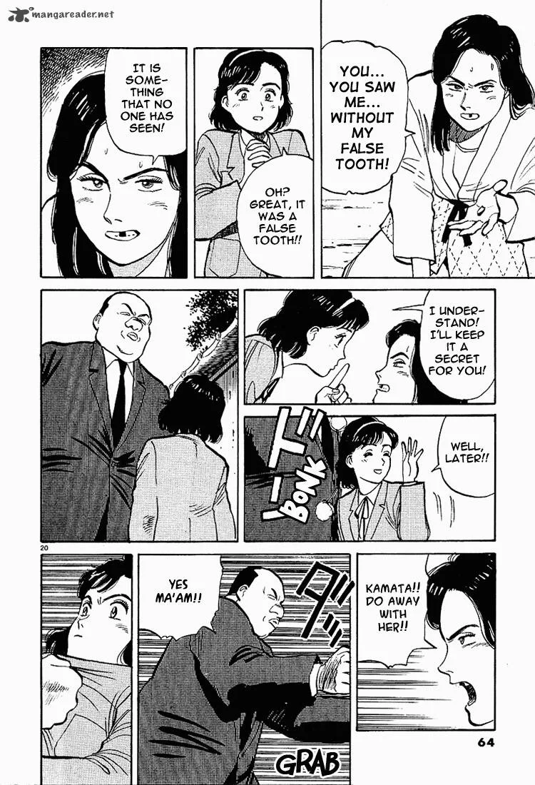 Yawara! Chapter 2 page 20