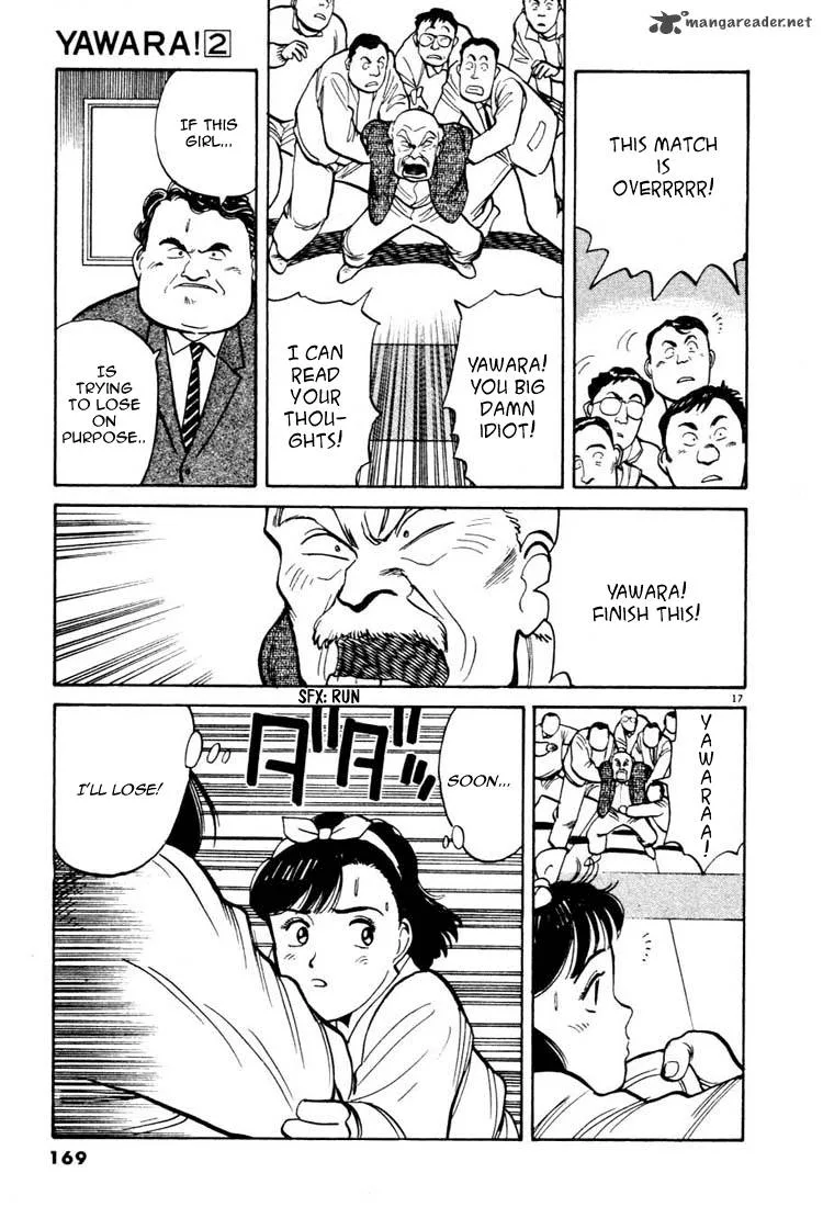 Yawara! Chapter 20 page 17
