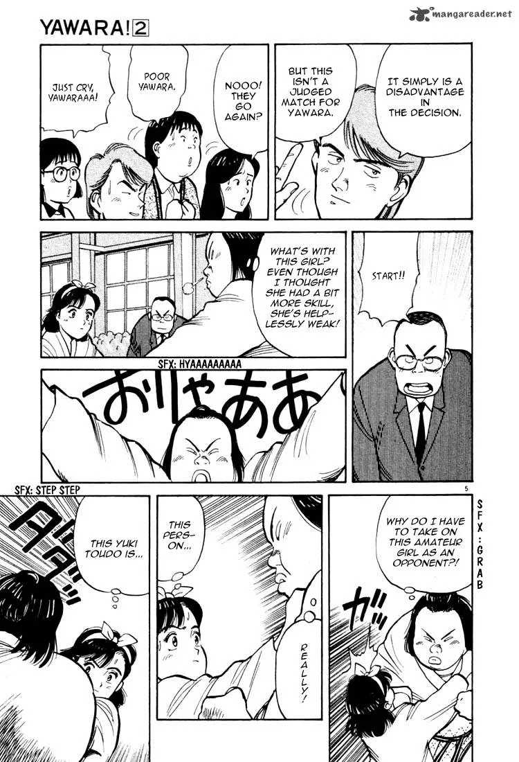 Yawara! Chapter 20 page 5