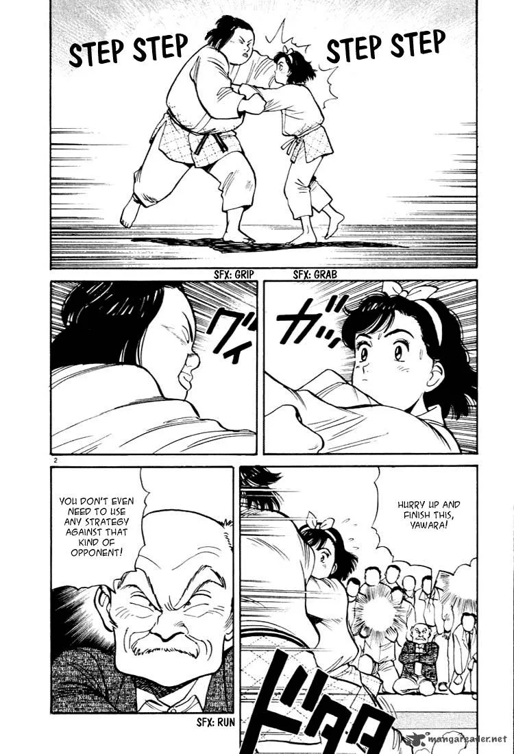 Yawara! Chapter 20 page 2