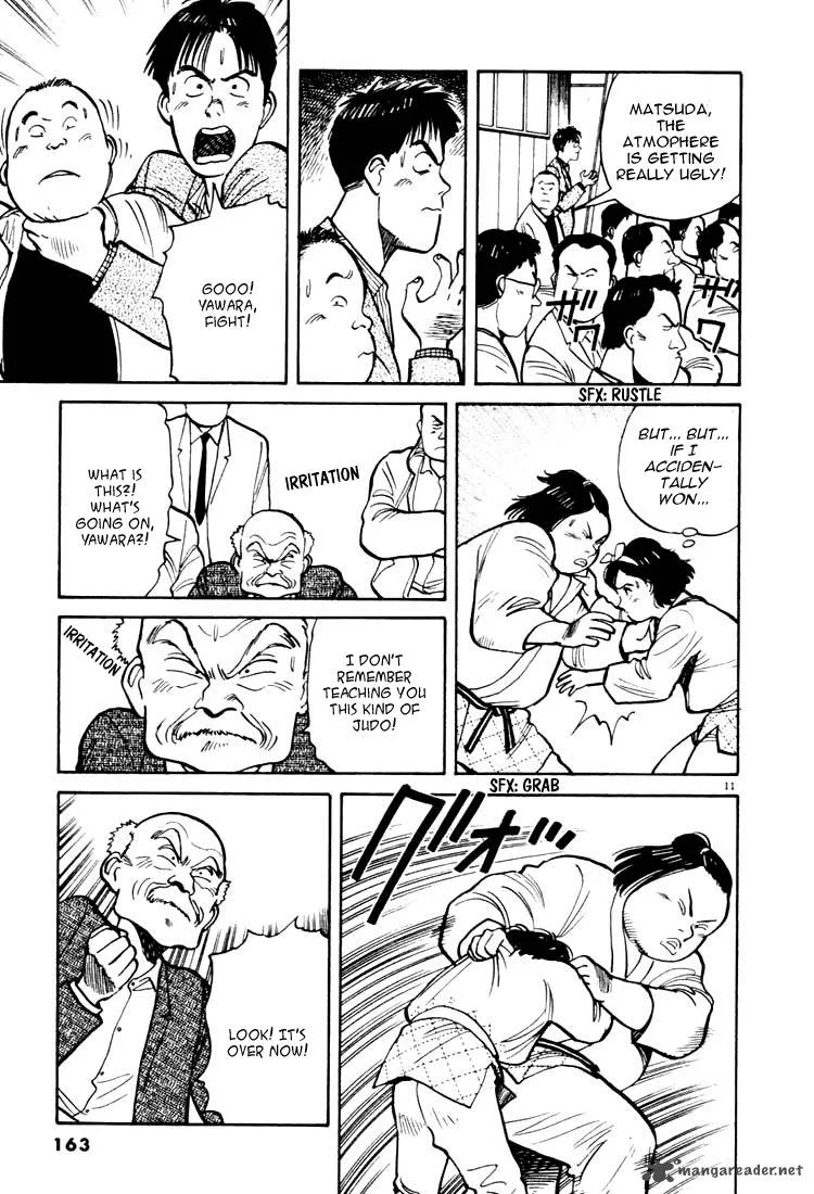 Yawara! Chapter 20 page 11