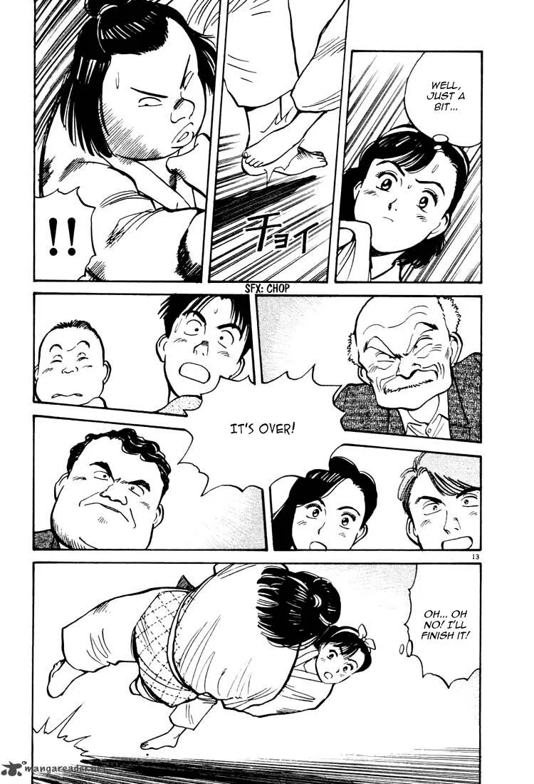 Yawara! Chapter 20 page 13