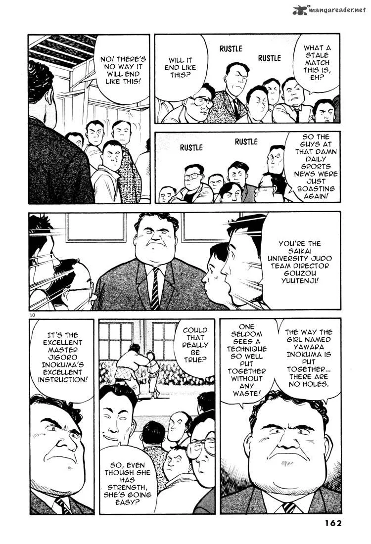 Yawara! Chapter 20 page 10