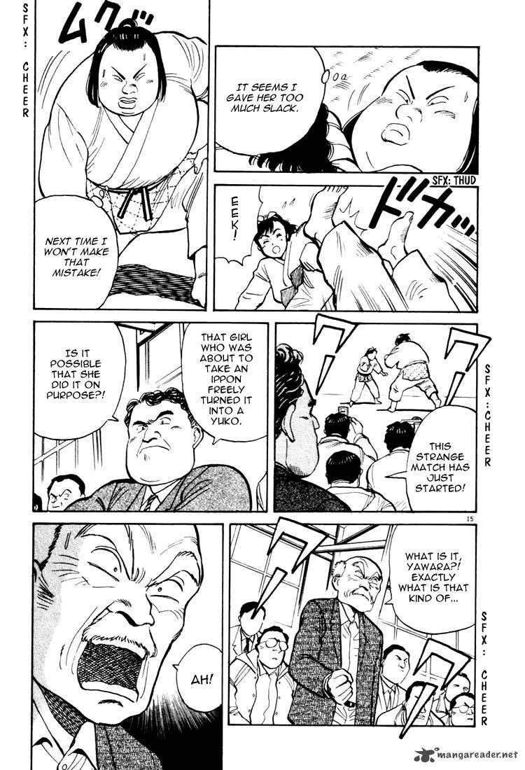 Yawara! Chapter 20 page 15