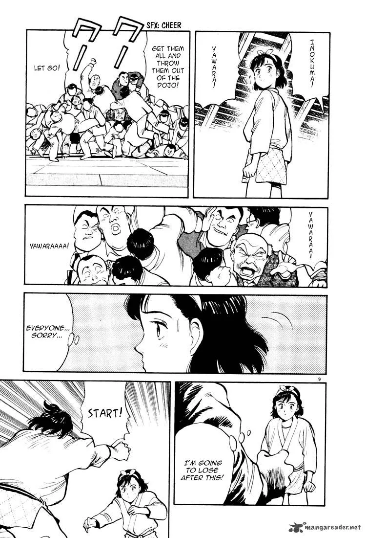 Yawara! Chapter 21 page 9
